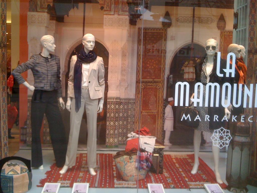 Appartement Andalou Marrakesh Rum bild