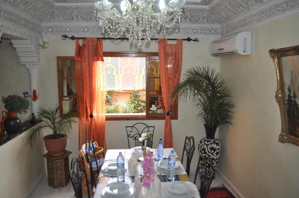 Appartement Andalou Marrakesh Rum bild