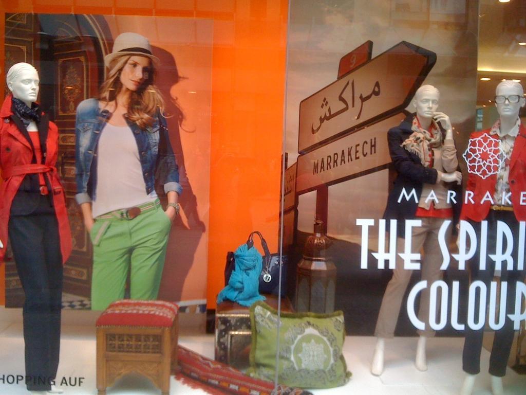 Appartement Andalou Marrakesh Rum bild