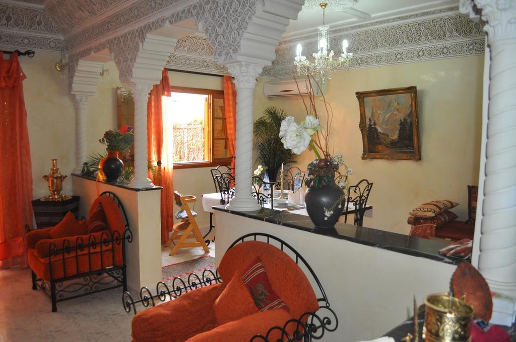 Appartement Andalou Marrakesh Rum bild