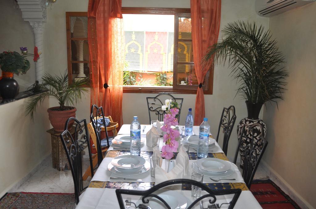 Appartement Andalou Marrakesh Rum bild