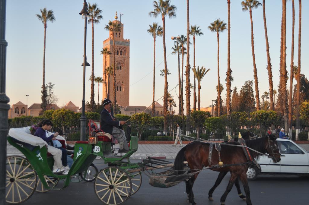 Appartement Andalou Marrakesh Rum bild