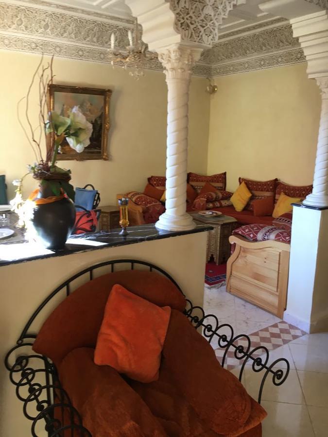 Appartement Andalou Marrakesh Exteriör bild