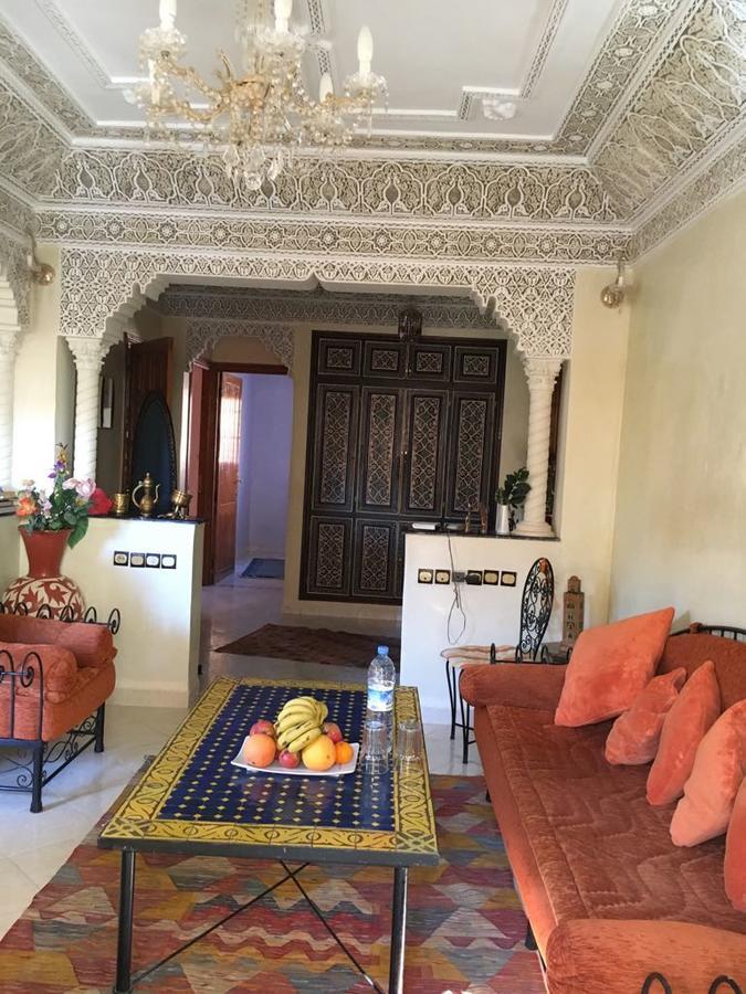 Appartement Andalou Marrakesh Exteriör bild