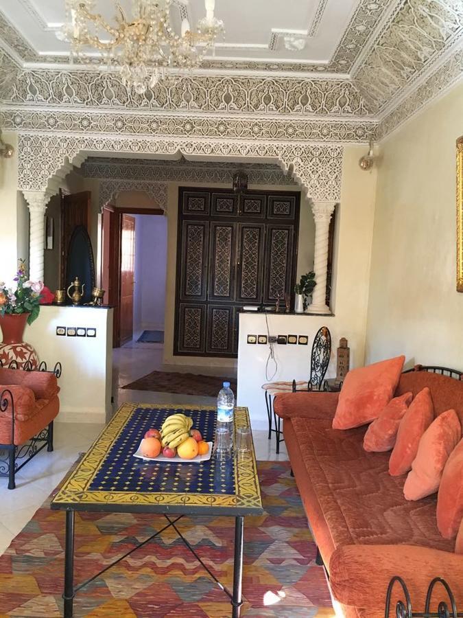Appartement Andalou Marrakesh Exteriör bild