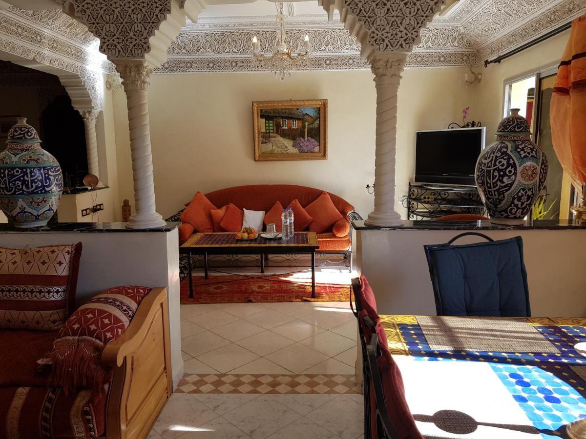 Appartement Andalou Marrakesh Exteriör bild